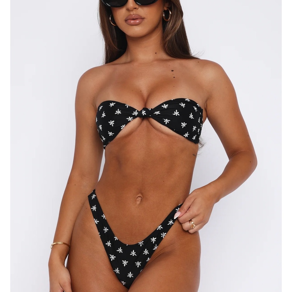 White Fox Bikini NWT